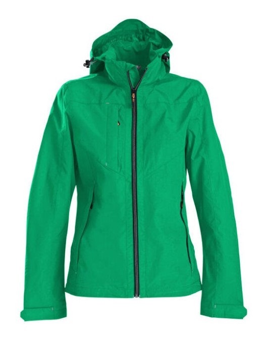 Printer Ladies Flat Track Jacket